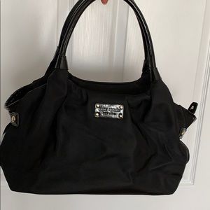 Kate Spade Black Nylon Purse